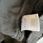 Quince Cotton Linen Twill Pull On shorts Elastic Waist, Pockets Sz L Gray Size L Photo 4