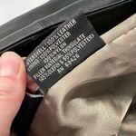 wilson's leather Vintage Y2K  Long Belted Black XL Jacket Thinsulate Zip Out Liner Photo 8