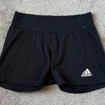 Adidas  Aeroready Black Spandex Shorts SIZE M Photo 0
