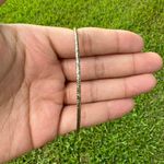 Vintage Dainty Gold Bangle Bracelet Photo 0