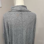 BKE  grey Oversized Turtleneck Sweater Size S Photo 2