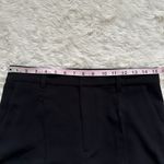 Madewell Trousers Tailored Straight-Leg Pants Black 8 NWT New Photo 9