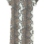 Love Nation  Snake Print Dress Women's Size Medium Photo 0