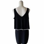 Annalee + Hope NWT  Layer Ruffles Mini Dress Black XL Photo 4