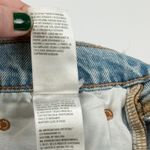 American Eagle  Womens Size 2 Short Stretch Light Wash Jeans Raw Hem Skinny Photo 8