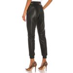 Commando  FAUX LEATHER JOGGER black Medium Photo 3