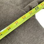 J. Jill Brown Linen Blend 3/4 Sleeve Midi layering tunic Relaxed Fit XL knit Photo 7