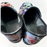 Dansko ‎ Professional Clogs Multi-Colored Abstract Design Red Hearts - (40) 9.5 Photo 6