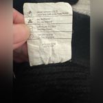 Vince  Black Alpaca Wool Cashmere Blend Faux Wrap Sleeveless Sweater Top Small Photo 3