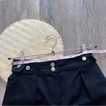 Derek Lam 10 Crosby  mika stretch cotton shorts black womens‎ size 2 Photo 5