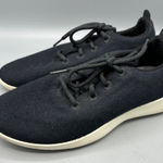 Allbirds  Womens Merino Wool Runners Black Size 10 Athletic Sneakers‎ Photo 0
