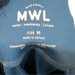 Madewell  MWL Form High-Rise 25" Leggings Blue Hematite Size Medium Photo 10