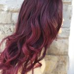 Magenta Lacefront Wig DISPLAY MODEL WIG Photo 2
