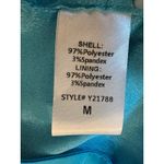 DO+BE  Blue One Shoulder Crop Top Size Medium Photo 4