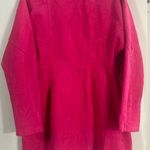 Denim & Co Denim Co. Pink Corduroy Jacket Photo 3