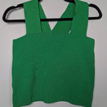 House of Harlow 1960 x Revolve green knit crop top Small Photo 0