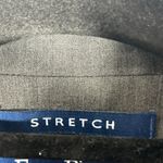 Evan Picone Evan-Picone Blazer Womens 8 Gray One Button Stretch Blazer Career Professional Photo 3