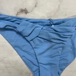 BECCA by Rebecca virtue Becca Rebecca Virtue Layover Milani Hipster Bikini Bottom Size M Blue New Photo 2