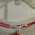 C&C California  White 'Merry Vibes Only' Sweatshirt Photo 3