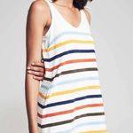 Faherty Florence Dress Toto Multi Stripe Size XS Photo 7