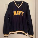 Naval Academy (Navy) Windbreaker Blue Size L Photo 0