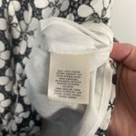 Anthropologie Maeve by Coralie Wrap Top black and white size 6 Photo 5