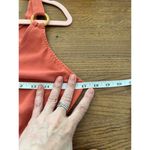 Millibon Women's Coral Dress with Bow Detail Orange Photo 3