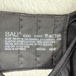 Bali ‎ 42DD Black Comfort Revolution Wire Free Bra Full Coverage Underwear Photo 1