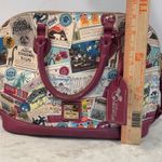 Dooney & Bourke  Disney Vacation Club Leather Satchel Bag Purse Handbag 2019 Read Photo 3