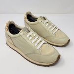 Birdies The Roadrunner Womens Shoes Beige Athletic Low Top Sneakers Retro US 7 Tan Photo 0