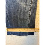 Dear John Jeans Women Flare Low Rise Stretch Denim Frayed 1 Pocket 30x32 Size 26 Photo 6