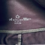 Aerie Offline Free People Inspired Acid-Washed Rusty Pink Leggings | Size: S Photo 6