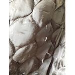 Guess Olive Sherpa Lined Hooded Parka Jacket Gold Zip Detail Size XL Green Photo 11