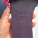 Havaianas  Women's Tropical Floral Sandals - green and Red Photo 7