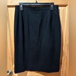 Talbots 100% worsted wool vintage pencil
Skirt Black Photo 0