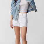Urban Outfitters BDG White Jean Shorts Photo 1
