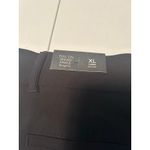 NWT Maurice Pull On Skinny Ankle pants, black XL Long Photo 1