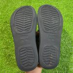 Crocs  Women’s 7 Platform Boca Bling‎ Flip Wedge Thong Sandals Medallion Photo 5