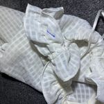 C/MEO COLLECTIVE $125  Perfect Part Mini White Long Sleeve Dress ( M ) Photo 9