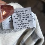 Carmen Marc Valvo | Zebra Stripe Cardigan Sz XL Photo 4