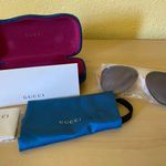 Gucci Aviator Sunglasses Photo 1