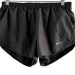 Nike  Dri Fit Tempo 3" Running Shorts Pocket Pull On Elastic Waist Dark Gray M Photo 0