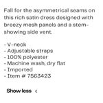 French Connection  slip dress Photo 3