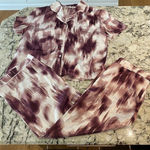 Jason Wu  Satin 2 Piece Pajama Set- Size Extra Large‎ Photo 0