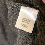 Classiques Entier  Mohair Blend Open Front Cardigan Gray‎ Size Medium Photo 4
