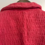 Frances Valentine Elle Fringe Blazer Pink Size XS Photo 10