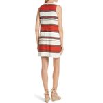 Derek Lam 10 CROSBY Grommet Detail Stripe Shift Dress Photo 1