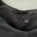 H:ours Revolve  Black Long sleeve Bodysuit with Slit in front Photo 1