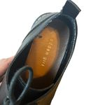 Madden Girl G-Katchy Black Leather Oxford Shoes Lace Up Womens Size 7.5 Photo 1