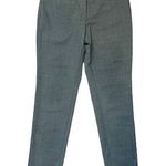 Lafayette 148  Size 2 Trouser Pants Virgin Wool Stretch New York Mid Rise Gray Photo 0